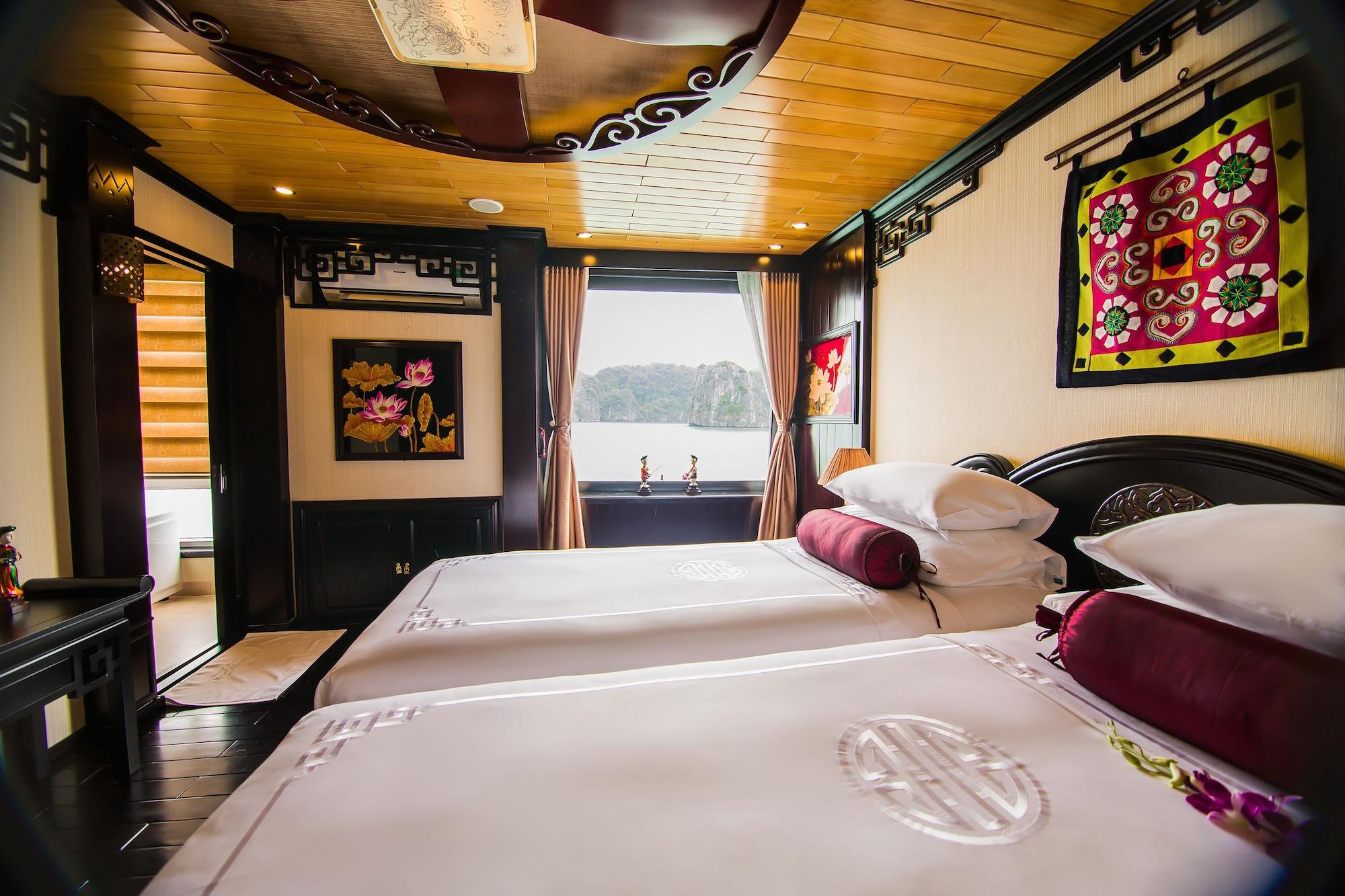 فندق Dragon Legend Cruise ها لونغ المظهر الخارجي الصورة