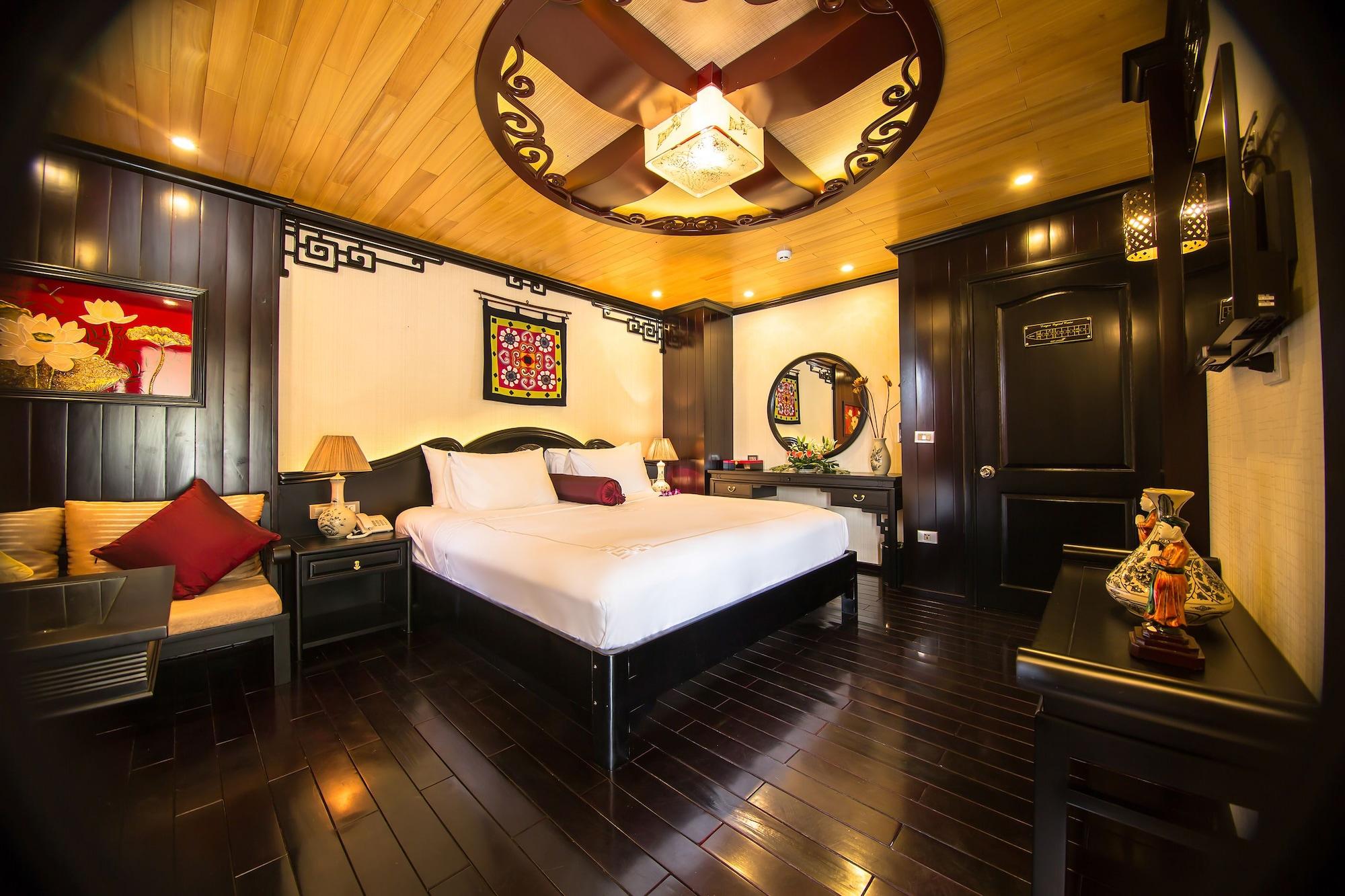 فندق Dragon Legend Cruise ها لونغ المظهر الخارجي الصورة