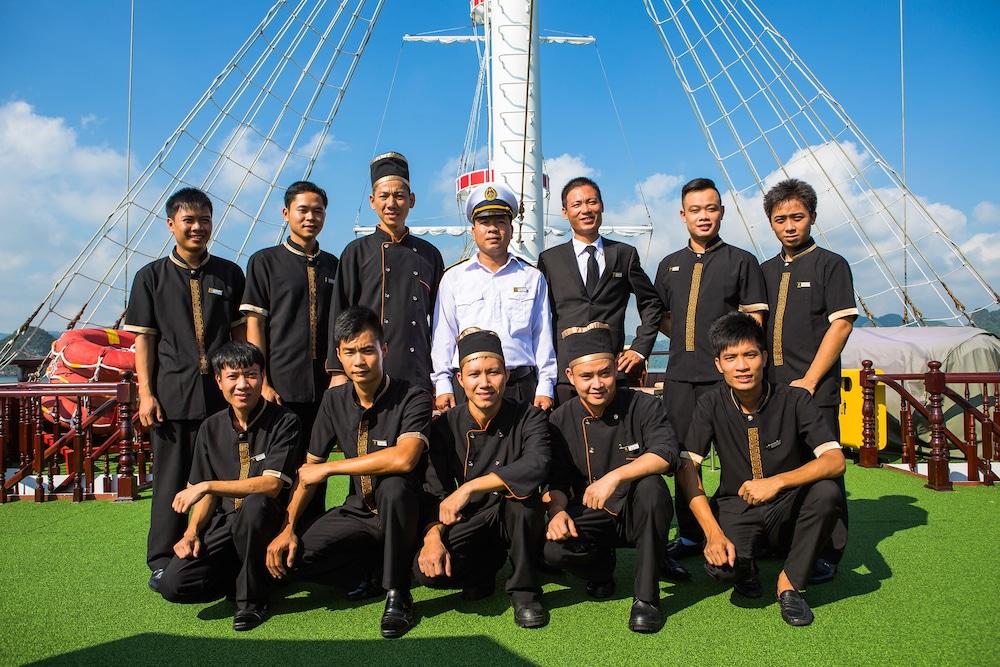 فندق Dragon Legend Cruise ها لونغ المظهر الخارجي الصورة