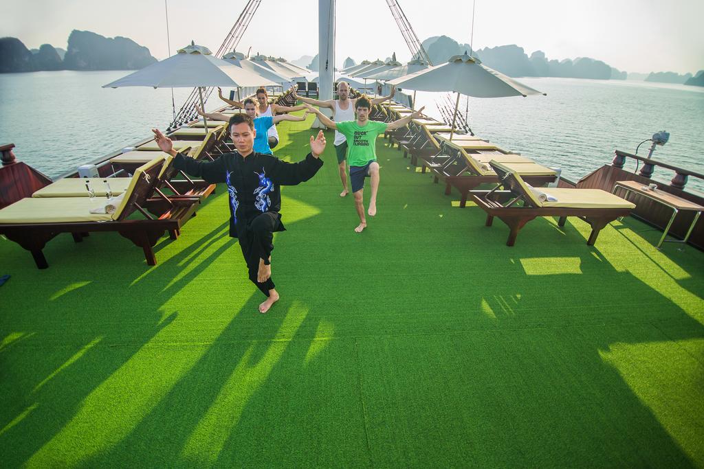 فندق Dragon Legend Cruise ها لونغ المظهر الخارجي الصورة