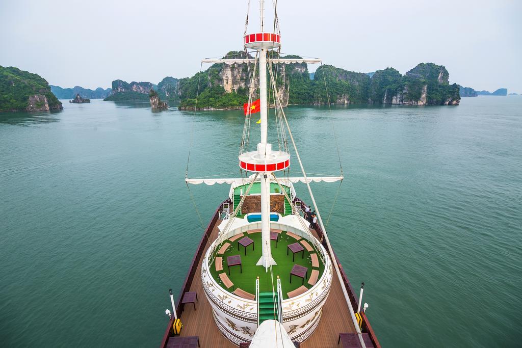 فندق Dragon Legend Cruise ها لونغ المظهر الخارجي الصورة