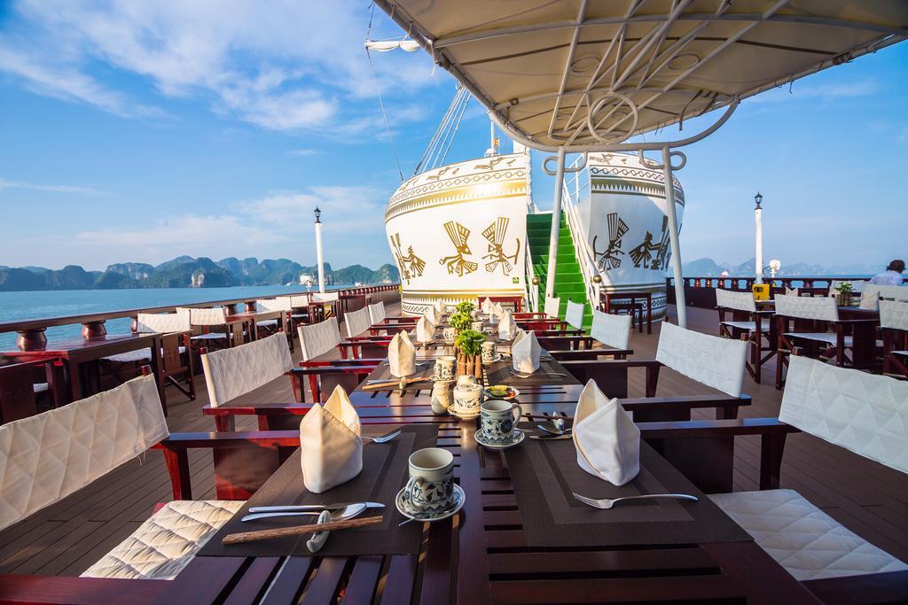 فندق Dragon Legend Cruise ها لونغ المظهر الخارجي الصورة
