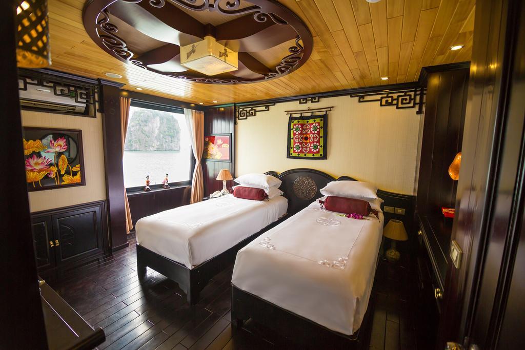 فندق Dragon Legend Cruise ها لونغ الغرفة الصورة