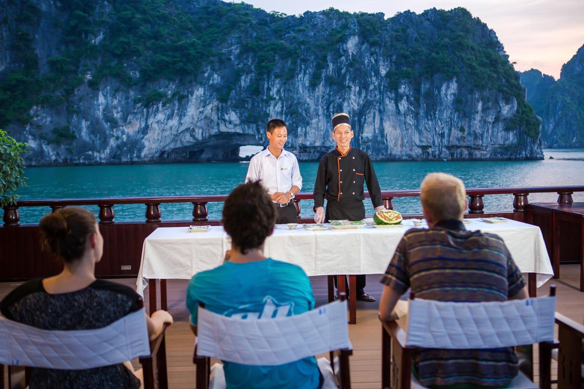 فندق Dragon Legend Cruise ها لونغ المظهر الخارجي الصورة