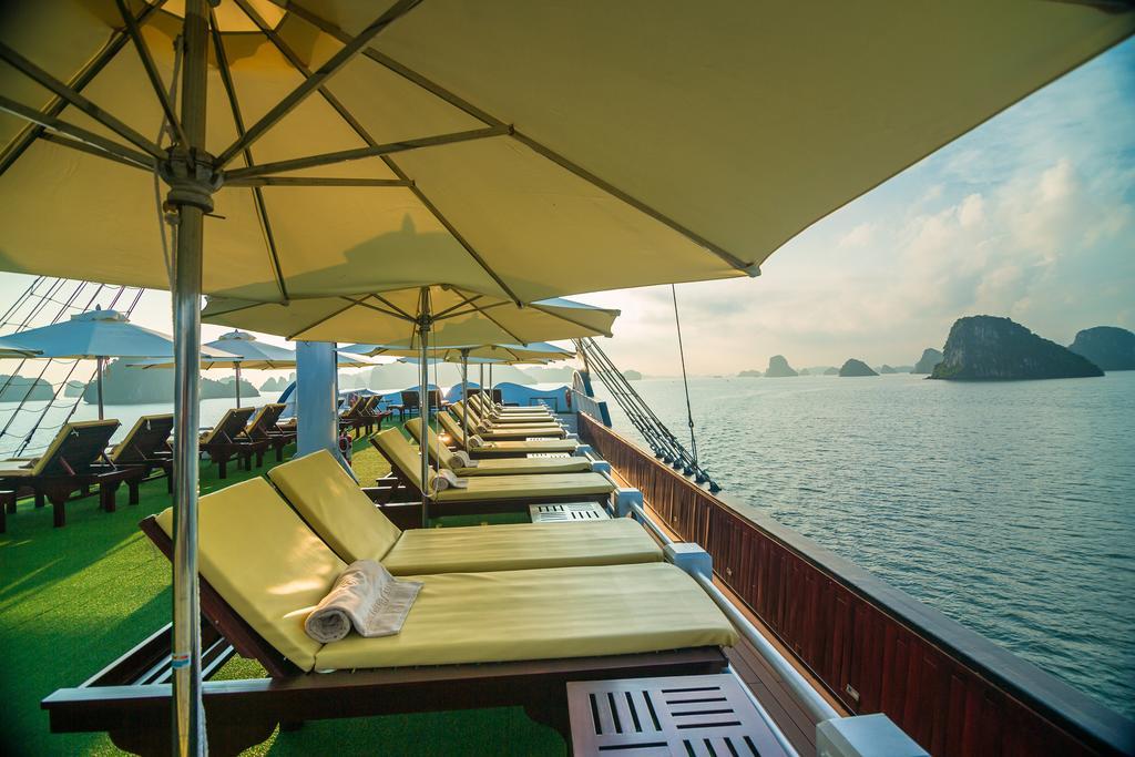 فندق Dragon Legend Cruise ها لونغ المظهر الخارجي الصورة