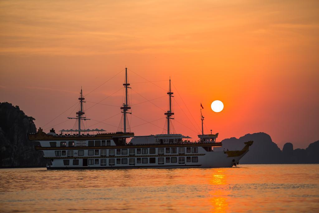 فندق Dragon Legend Cruise ها لونغ المظهر الخارجي الصورة