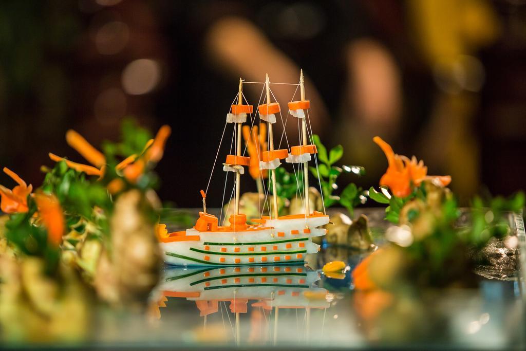 فندق Dragon Legend Cruise ها لونغ المظهر الخارجي الصورة