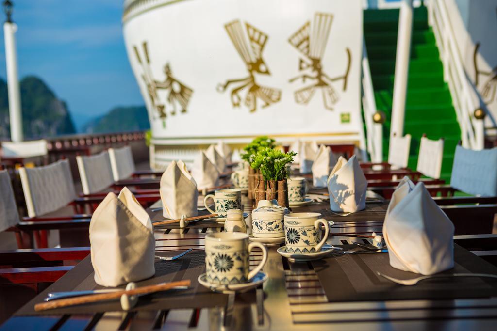فندق Dragon Legend Cruise ها لونغ المظهر الخارجي الصورة