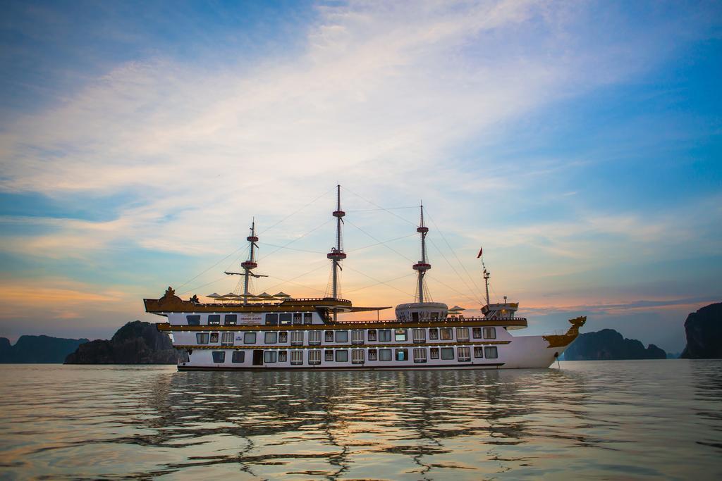 فندق Dragon Legend Cruise ها لونغ المظهر الخارجي الصورة