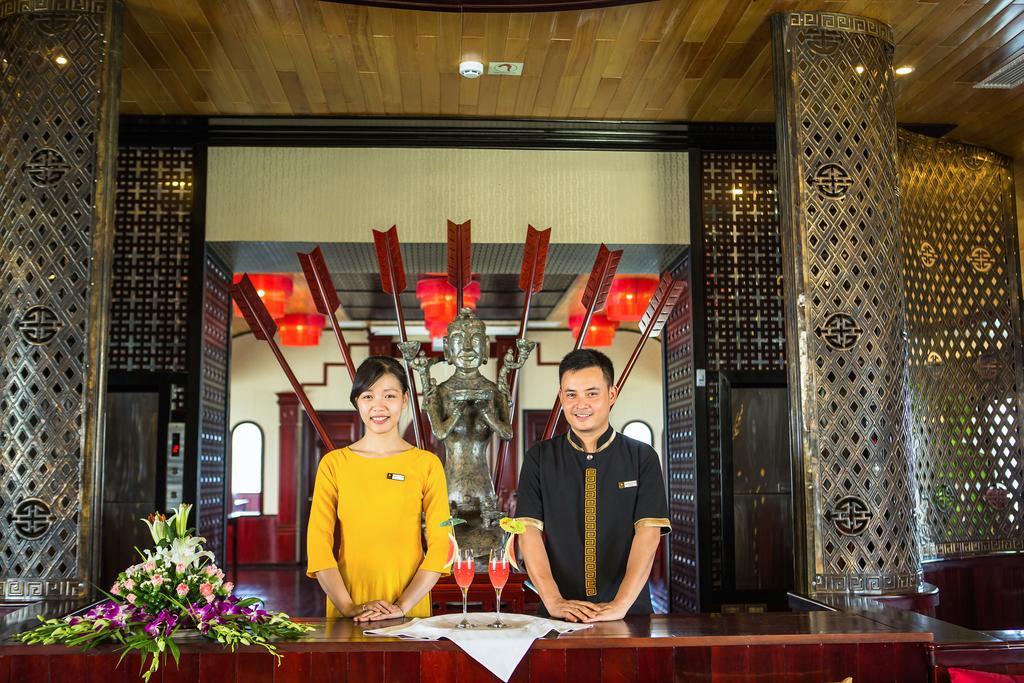 فندق Dragon Legend Cruise ها لونغ المظهر الخارجي الصورة