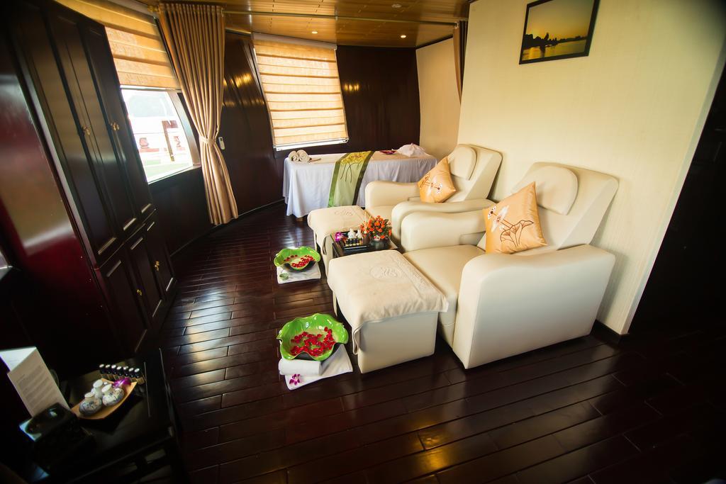 فندق Dragon Legend Cruise ها لونغ المظهر الخارجي الصورة
