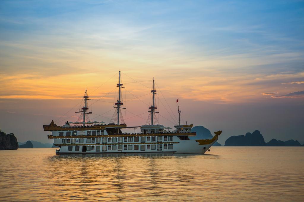 فندق Dragon Legend Cruise ها لونغ المظهر الخارجي الصورة