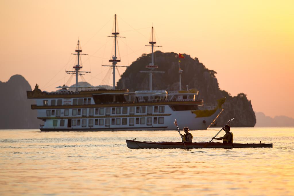 فندق Dragon Legend Cruise ها لونغ المظهر الخارجي الصورة