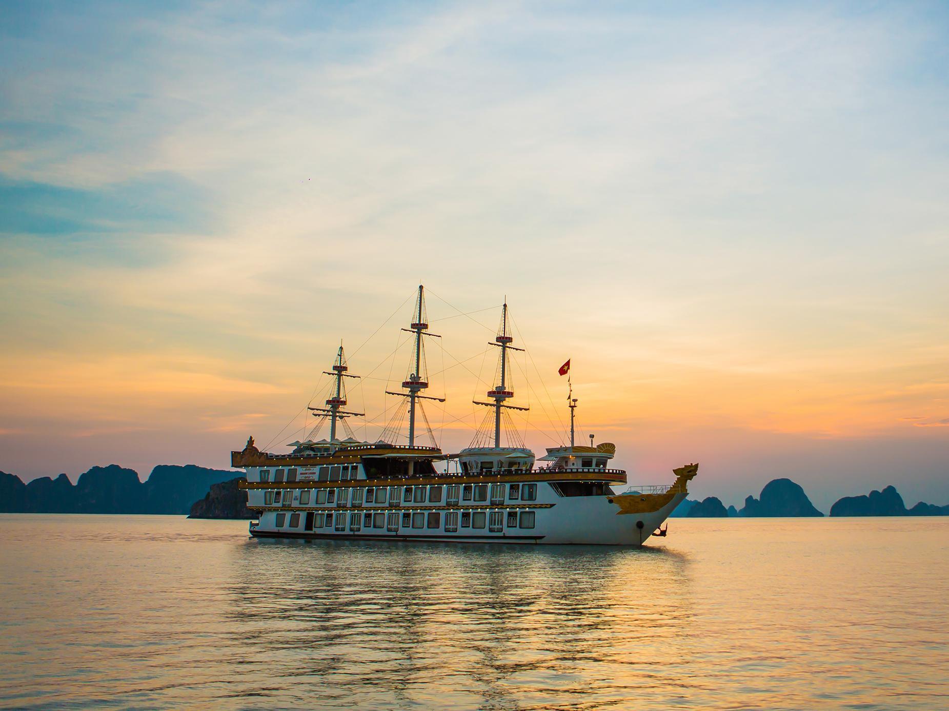 فندق Dragon Legend Cruise ها لونغ المظهر الخارجي الصورة